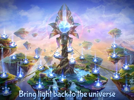 Screenshot di God of Light iPad 