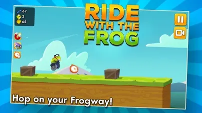 Ride With the Frog 스크린샷