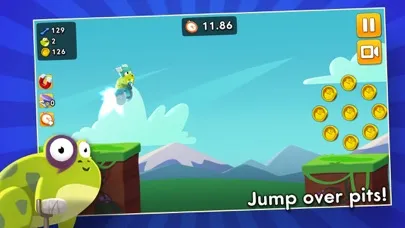 Ride With the Frog 스크린샷