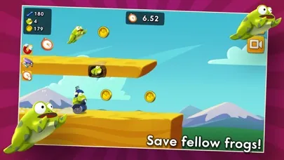 Ride With the Frog 스크린샷