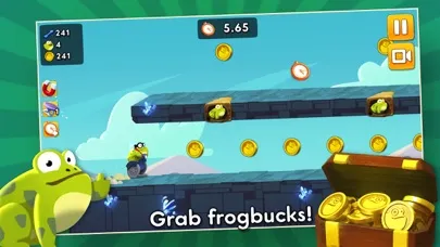 Ride With the Frog 스크린샷