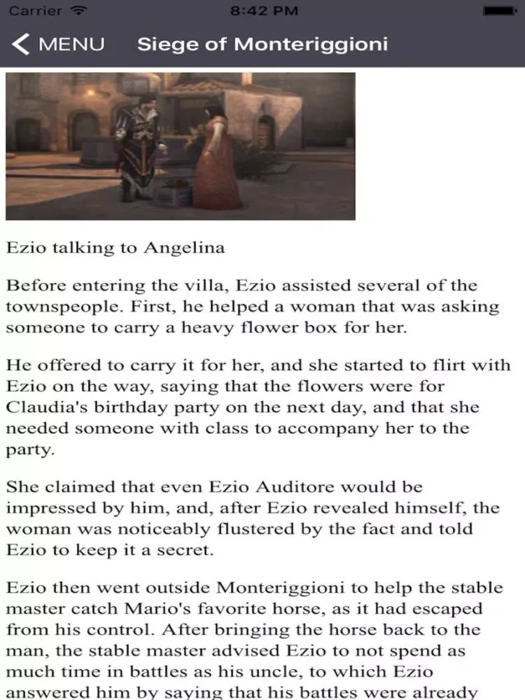 Walkthrough For Assassin’s Creed Identity iPad  Screenshots