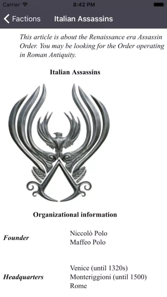 Walkthrough For Assassin’s Creed Identity Screenshots