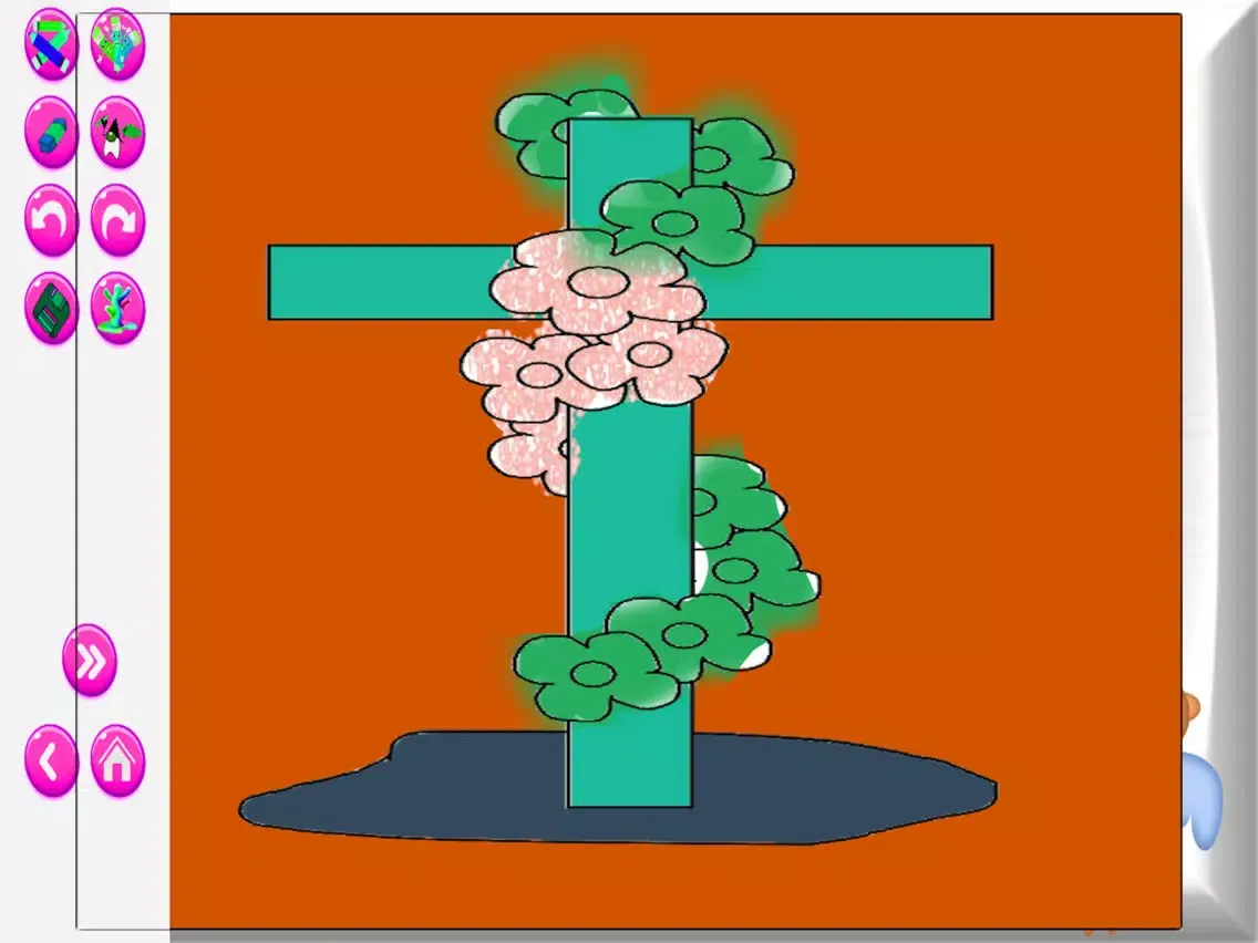 Bible Paint Book iPad  Screenshots