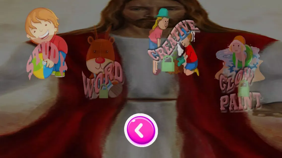 Bible Paint Book Screenshots