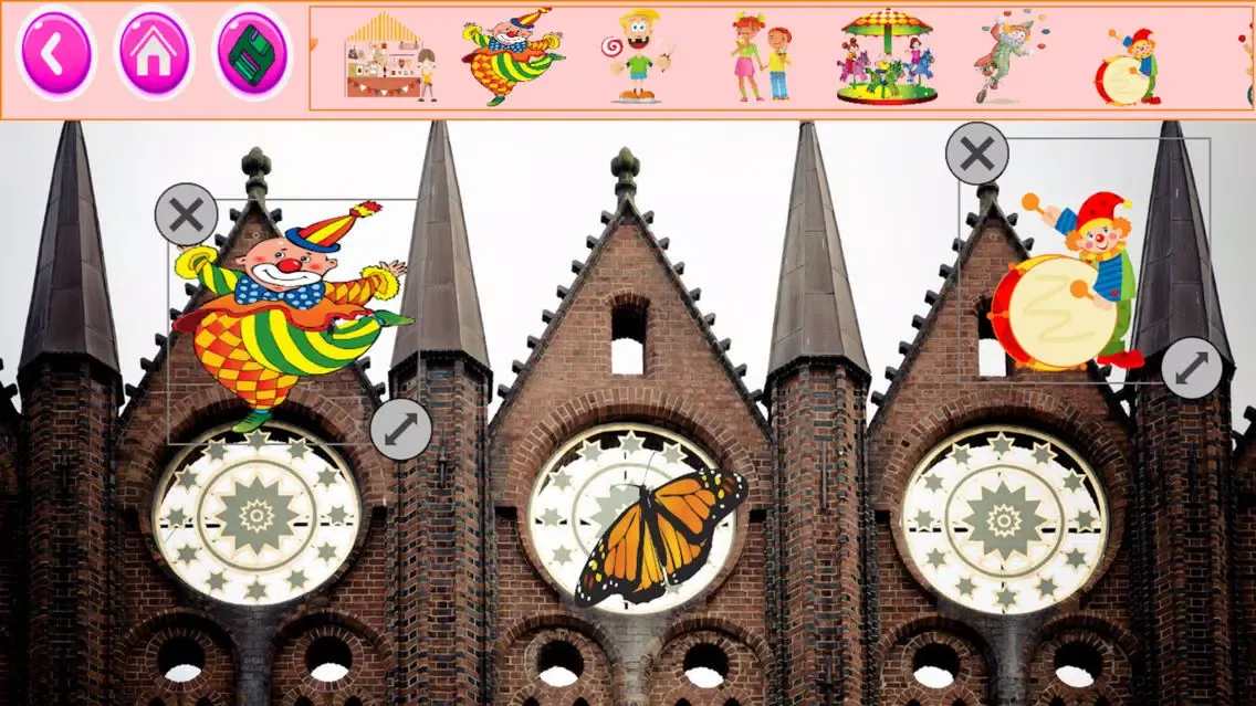 Bible Paint Book Screenshots