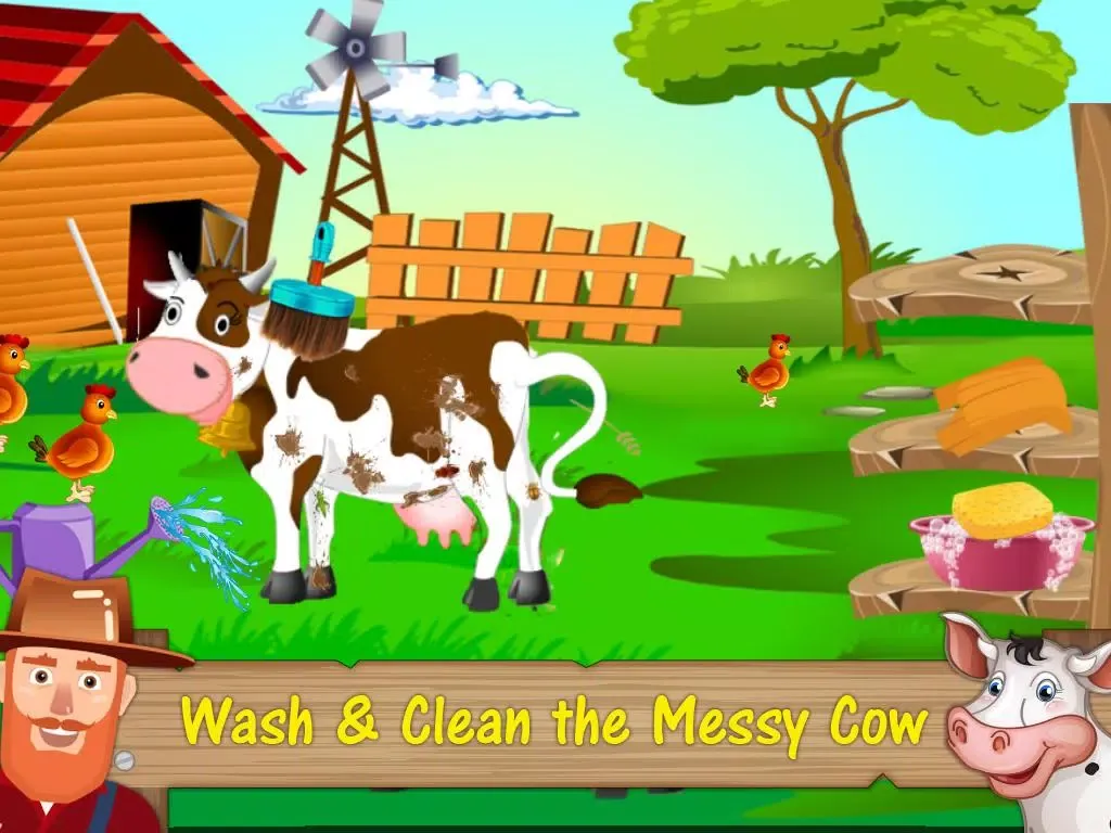 Ảnh chụp màn hình của Cow Farm - Farming Games