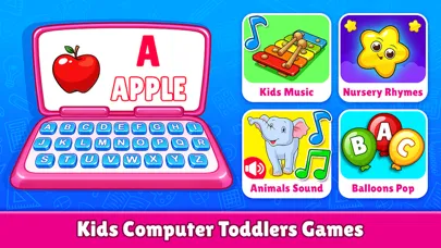 Baby Computer - Learn And Play应用截图