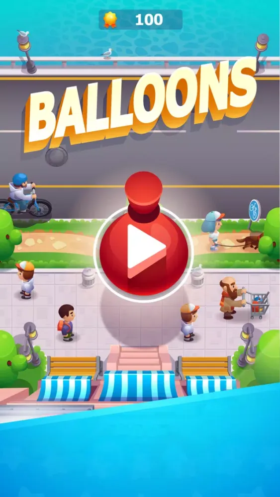 Captures d'écran de Baloons