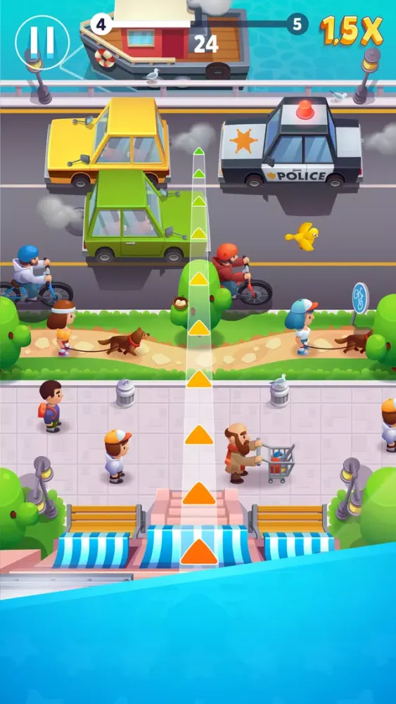 Captures d'écran de Baloons