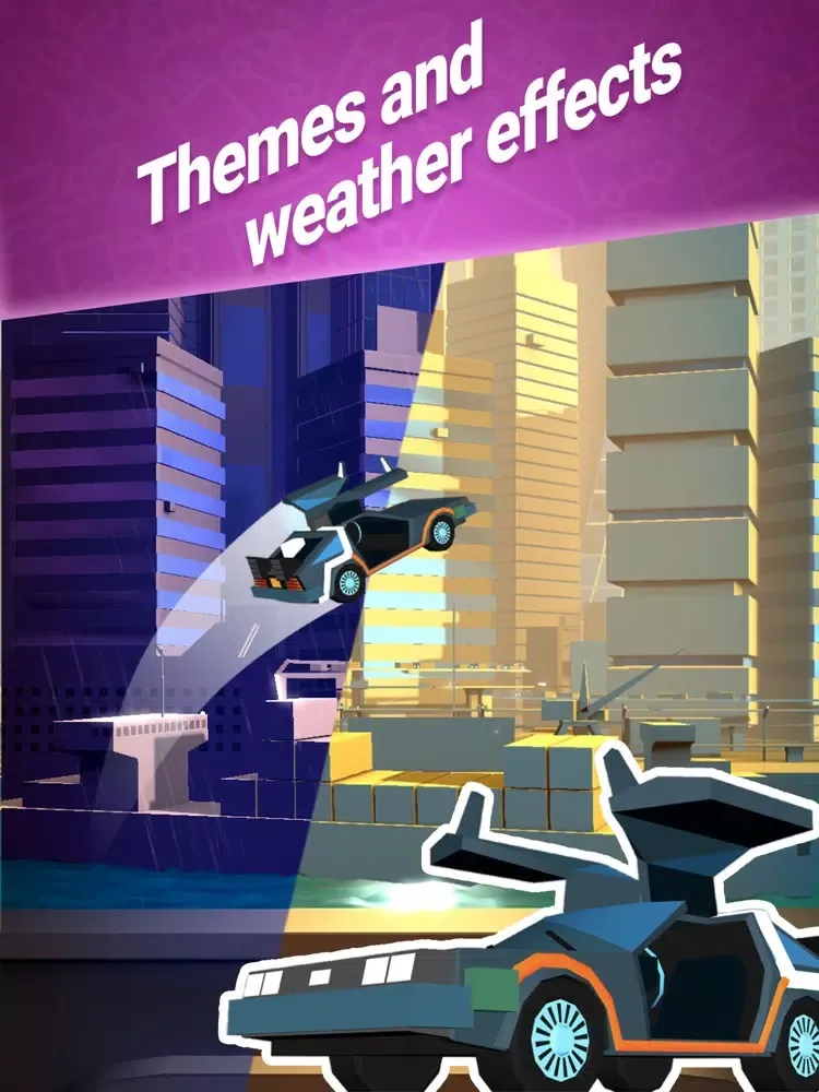 Town Jump: Journey to the Moon iPad  Screenshots
