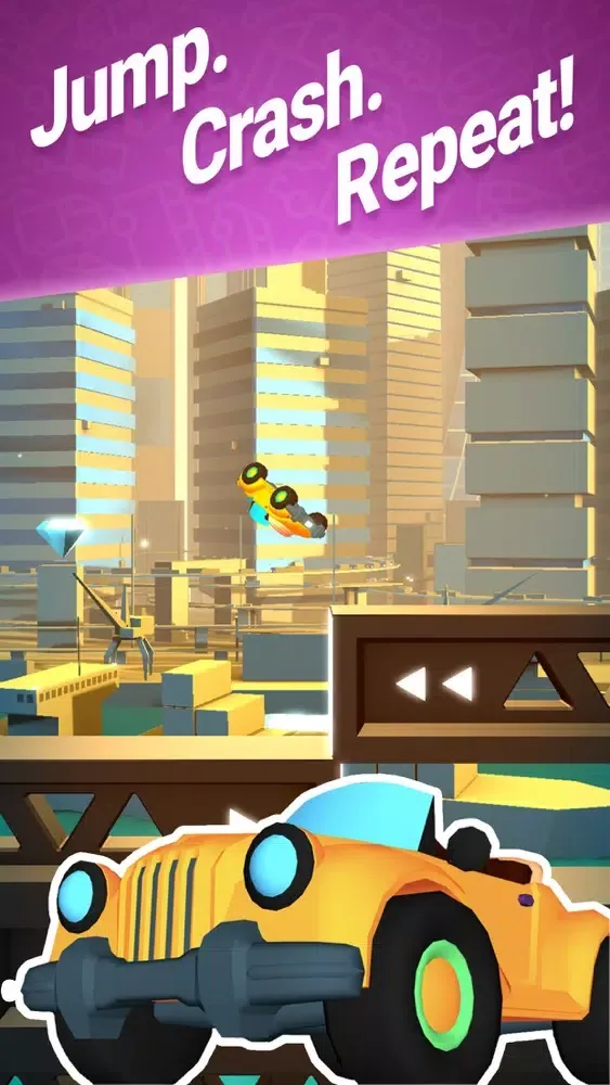 Town Jump: Journey to the Moon Screenshots