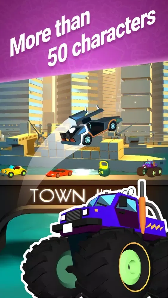 Town Jump: Journey to the Moon Screenshots