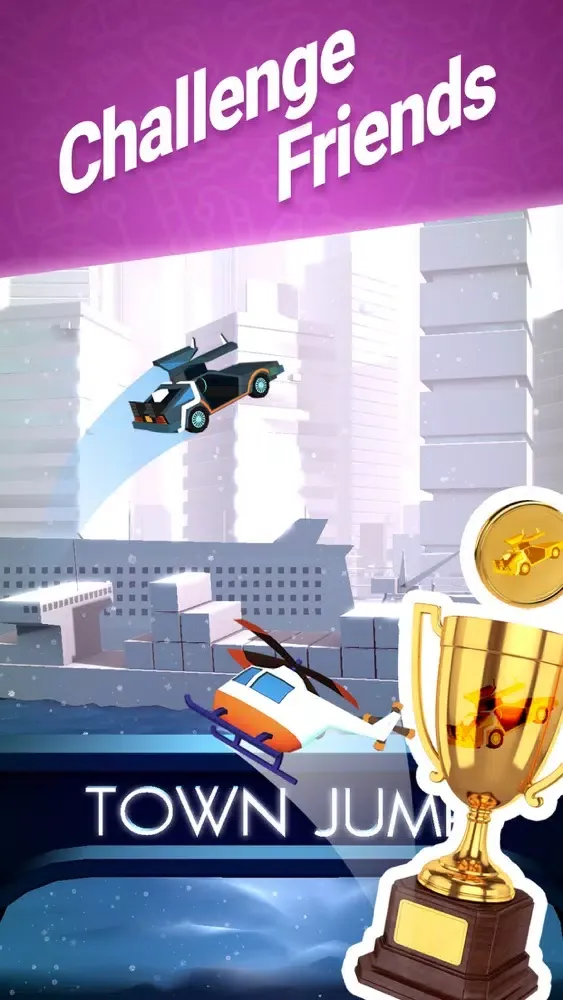 Town Jump: Journey to the Moon Screenshots