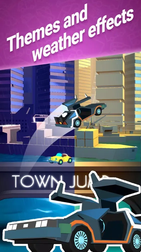 Town Jump: Journey to the Moon Screenshots