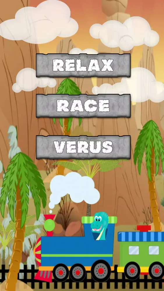 Tangkapan skrin Dino Train Match Up Game