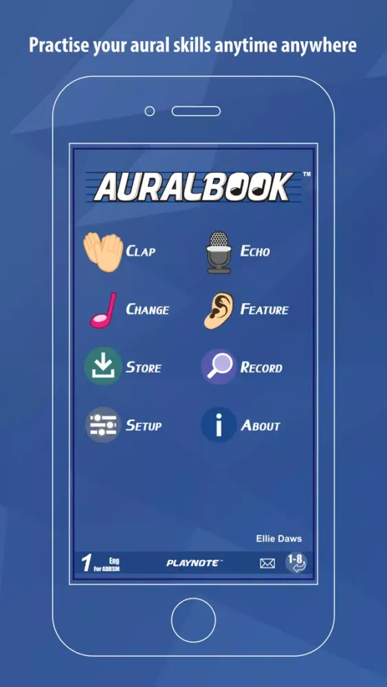 AURALBOOK for ABRSM Grade 1应用截图