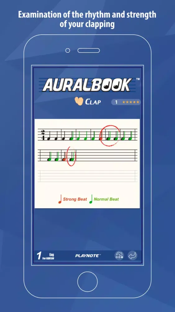 AURALBOOK for ABRSM Grade 1应用截图