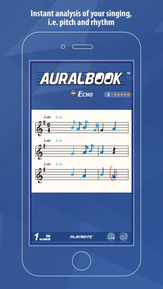 AURALBOOK for ABRSM Grade 1应用截图