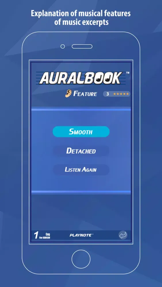 AURALBOOK for ABRSM Grade 1应用截图