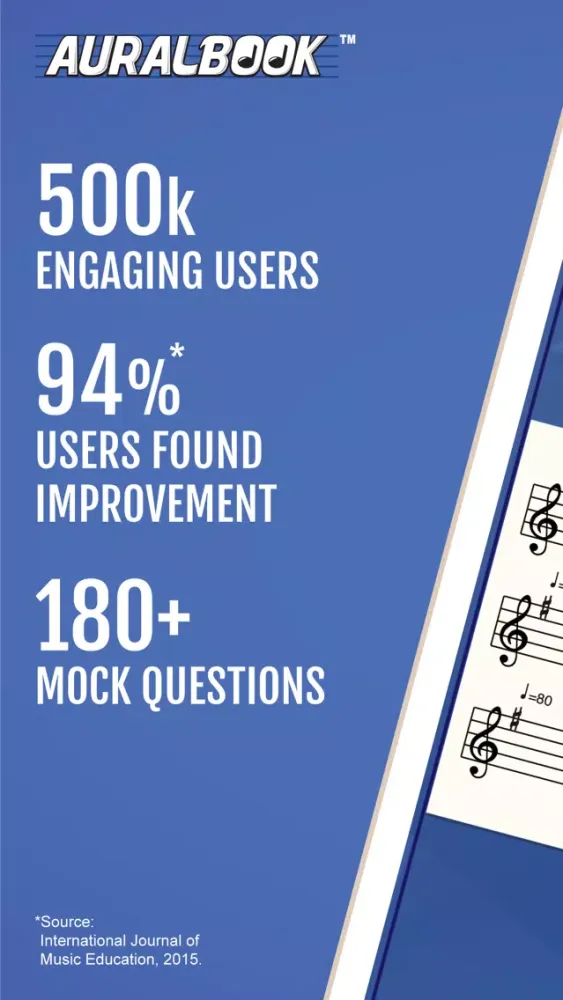 AURALBOOK for ABRSM Grade 2 Screenshots