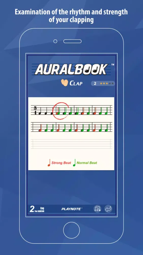 AURALBOOK for ABRSM Grade 2 Screenshots