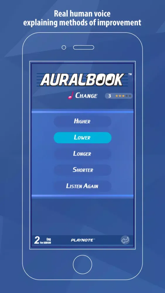 AURALBOOK for ABRSM Grade 2 Screenshots