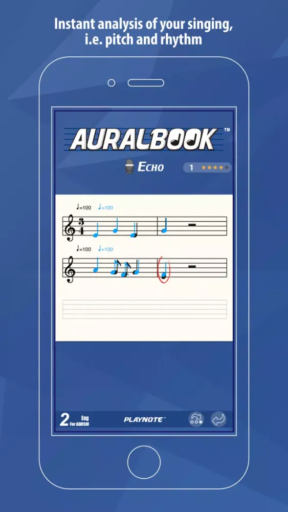 AURALBOOK for ABRSM Grade 2 Screenshots