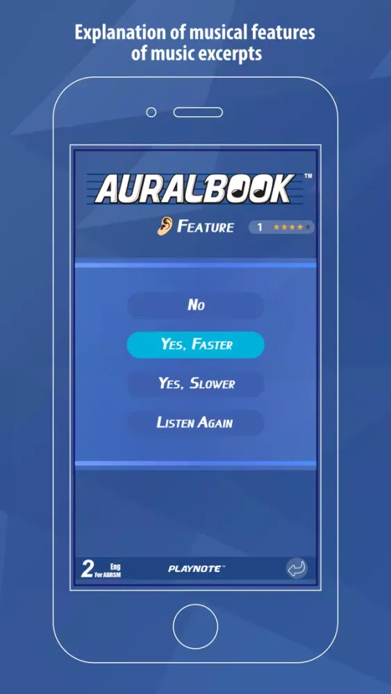 AURALBOOK for ABRSM Grade 2 Screenshots