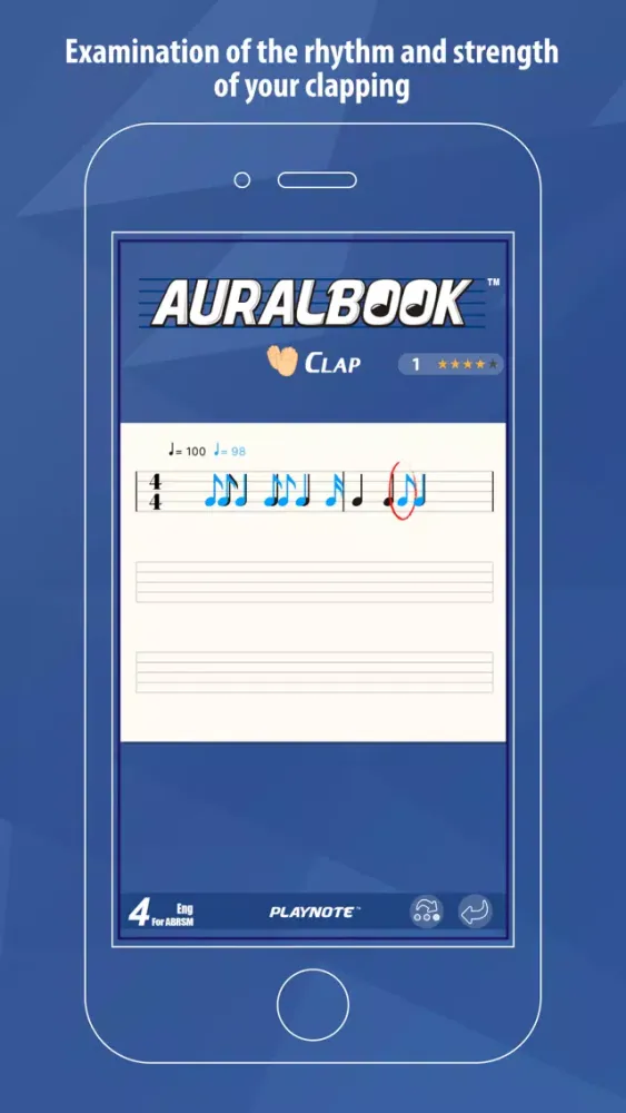 Capturas de tela do AURALBOOK for ABRSM Grade 4