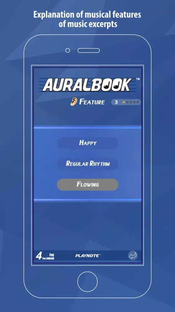 Capturas de tela do AURALBOOK for ABRSM Grade 4