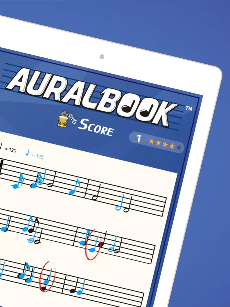 Скриншоты AURALBOOK for ABRSM Grade 6 HD iPad 