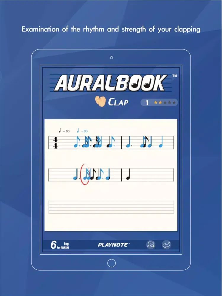 Скриншоты AURALBOOK for ABRSM Grade 6 HD iPad 