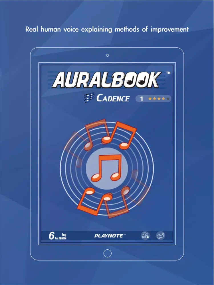 Скриншоты AURALBOOK for ABRSM Grade 6 HD iPad 