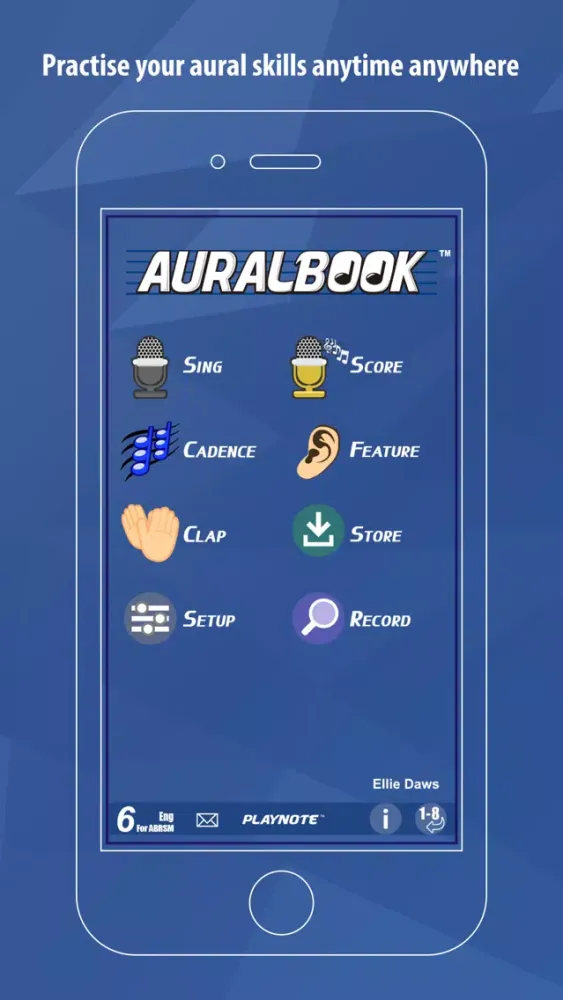 Скриншоты AURALBOOK for ABRSM Grade 6 HD