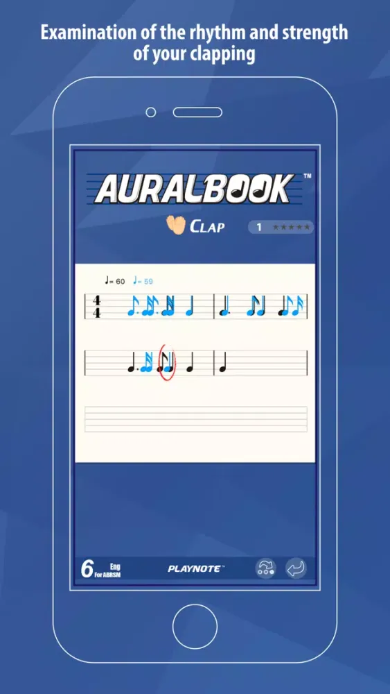 Скриншоты AURALBOOK for ABRSM Grade 6 HD