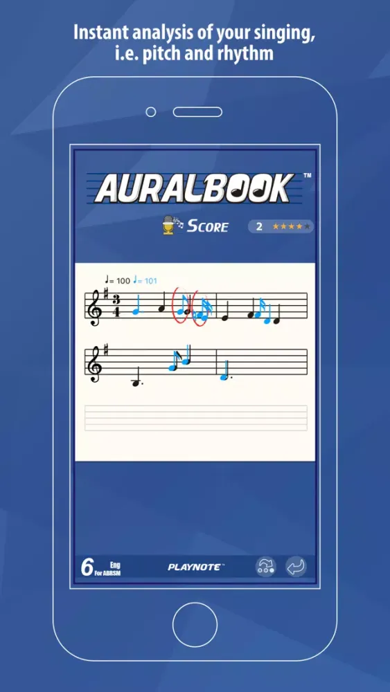 Скриншоты AURALBOOK for ABRSM Grade 6 HD