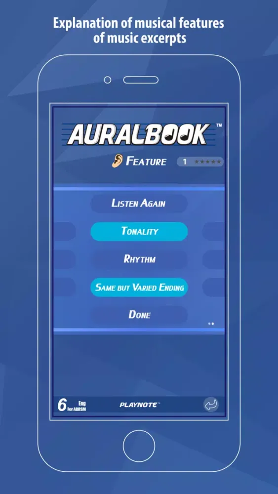 Скриншоты AURALBOOK for ABRSM Grade 6 HD