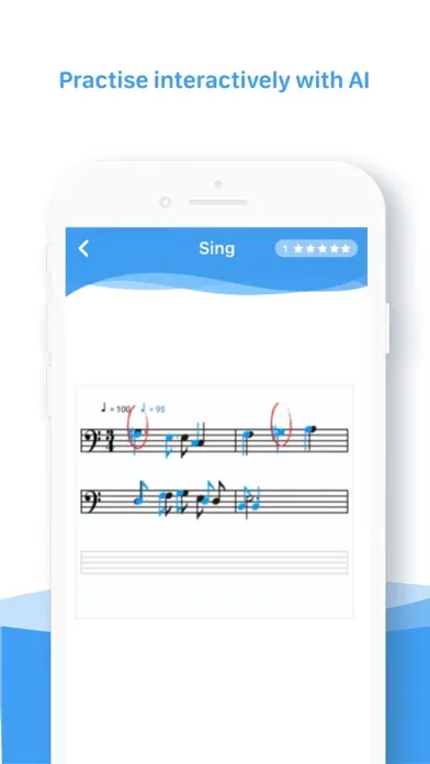 Captures d'écran de AURALBOOK for AMEB Grade 1-8
