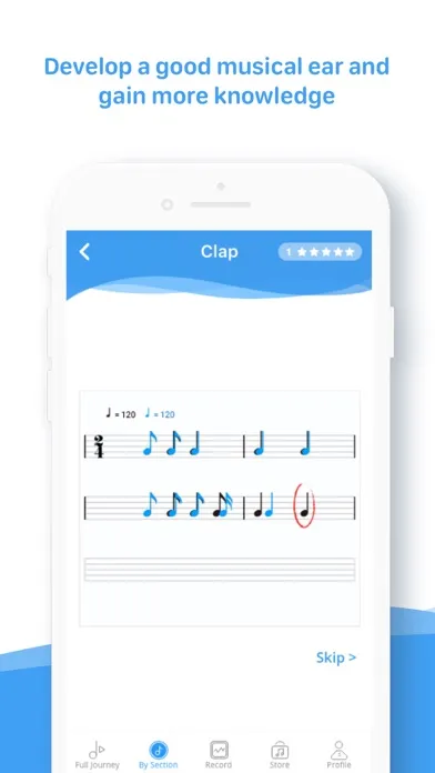 Captures d'écran de AURALBOOK for AMEB Grade 1-8