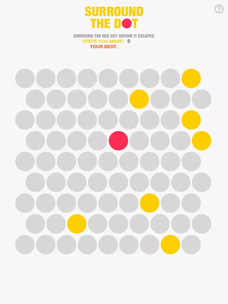 Zrzuty ekranu Surround the Dot - Best Time Killer Ever! iPad 