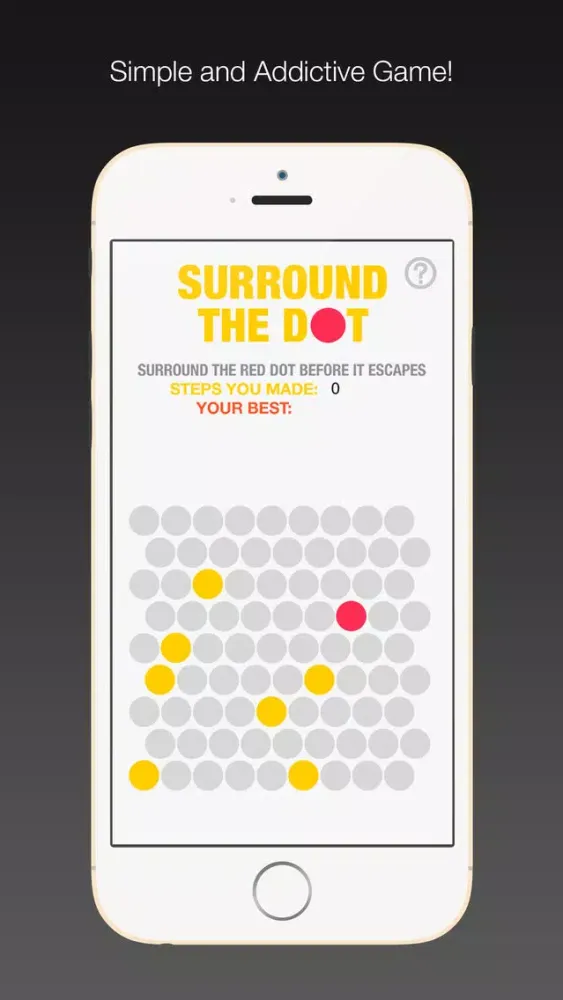 Zrzuty ekranu Surround the Dot - Best Time Killer Ever!