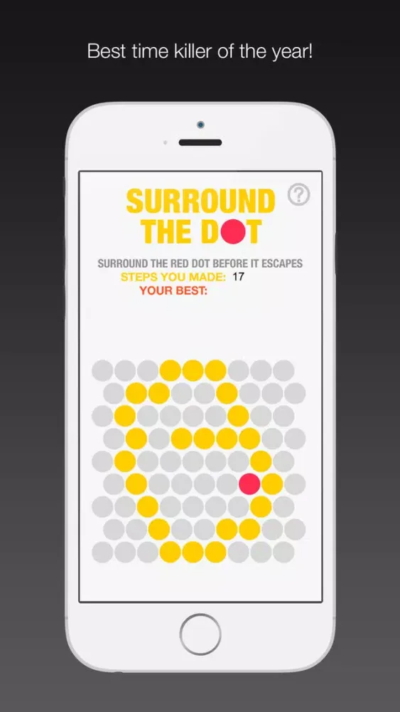 Zrzuty ekranu Surround the Dot - Best Time Killer Ever!