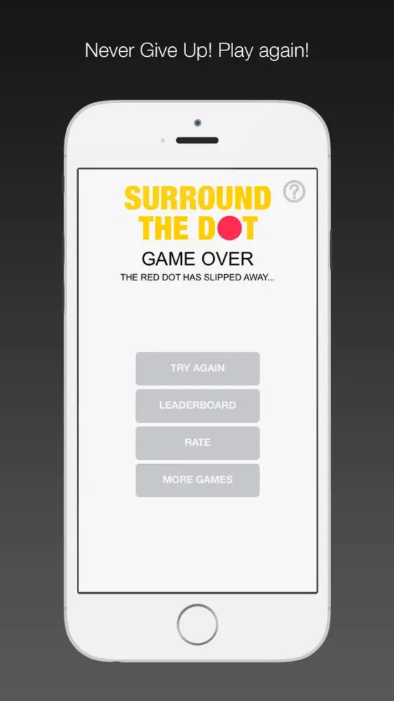 Zrzuty ekranu Surround the Dot - Best Time Killer Ever!