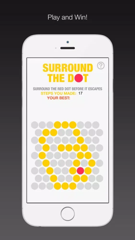 Zrzuty ekranu Surround the Dot - Best Time Killer Ever!