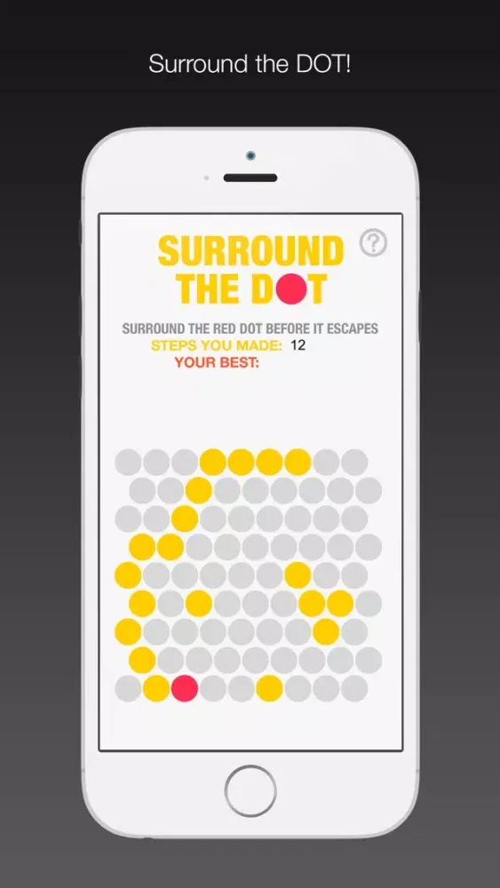 Zrzuty ekranu Surround the Dot - Best Time Killer Ever!