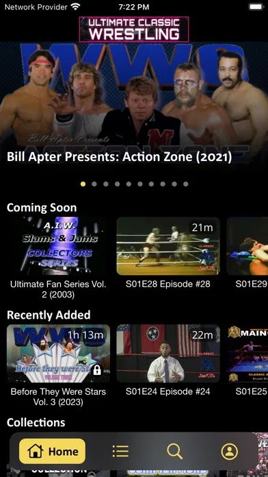 Zrzuty ekranu Ultimate Classic Wrestling