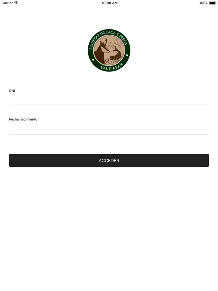 Caza y Pesca Valdaran iPad  Ekran Görüntüleri