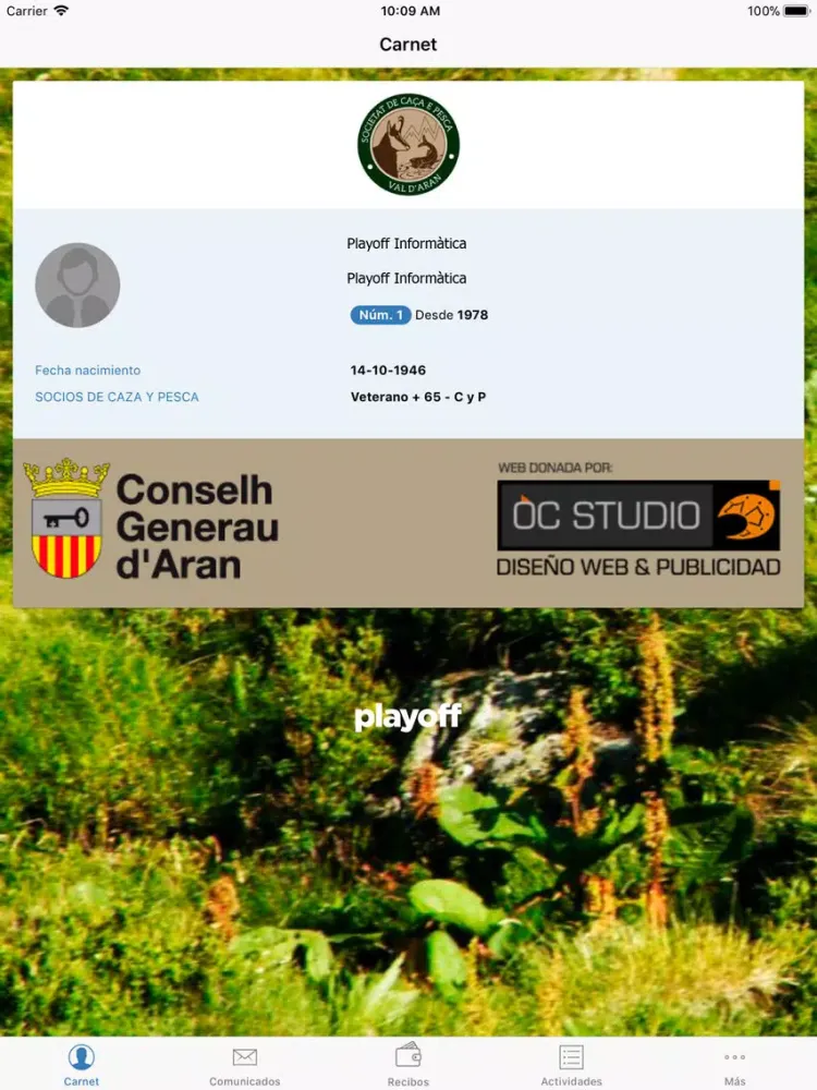 Caza y Pesca Valdaran iPad  Ekran Görüntüleri