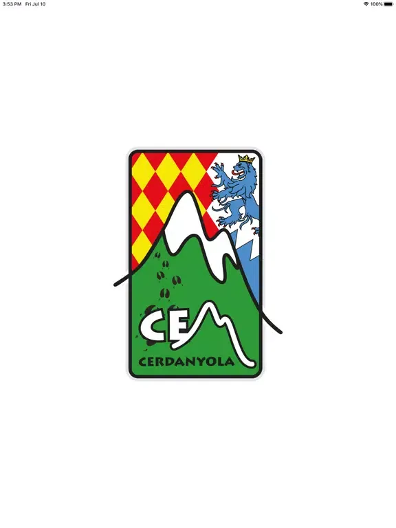 Club d'Esports de Muntanya iPad  스크린샷